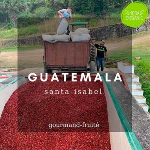 Café du Guatemala | Santa Isabel | BIO